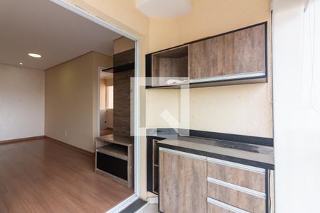 Sacada de apartamento à venda com 3 quartos, 59m² em Novo Osasco, Osasco