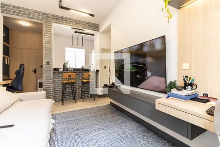 Sala de apartamento à venda com 1 quarto, 52m² em Paraíso, São Paulo