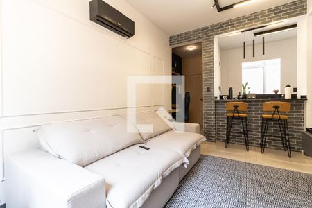 Sala de apartamento à venda com 1 quarto, 52m² em Paraíso, São Paulo