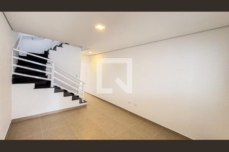 Sala - Sala de Jantar de casa à venda com 3 quartos, 143m² em Vila Pires, Santo André