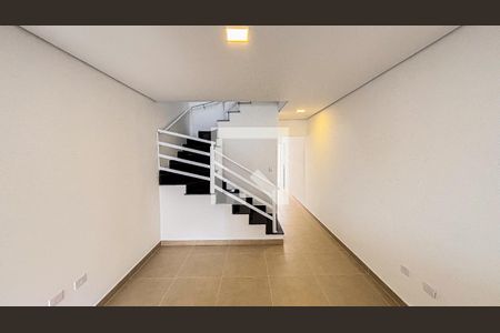 Sala - Sala de Jantar de casa à venda com 3 quartos, 143m² em Vila Pires, Santo André