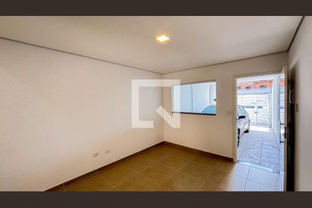 Sala - Sala de Jantar de casa à venda com 3 quartos, 143m² em Vila Pires, Santo André