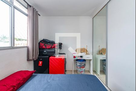 Quarto 1 de apartamento à venda com 2 quartos, 48m² em Estrela do Oriente, Belo Horizonte