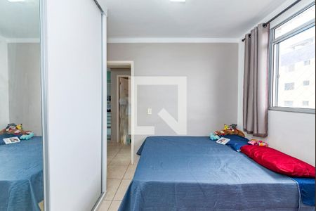 Quarto 1 de apartamento para alugar com 2 quartos, 48m² em Estrela do Oriente, Belo Horizonte