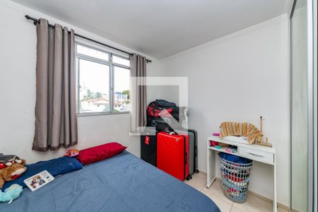 Quarto 1 de apartamento à venda com 2 quartos, 48m² em Estrela do Oriente, Belo Horizonte