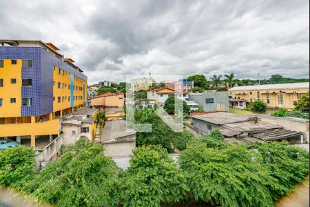 Quarto 1 de apartamento para alugar com 2 quartos, 48m² em Estrela do Oriente, Belo Horizonte