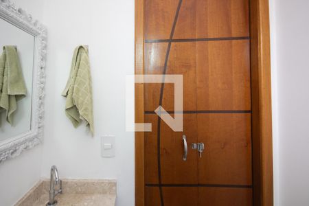 Lavabo de casa de condomínio à venda com 3 quartos, 128m² em Vila Nova Mazzei, São Paulo