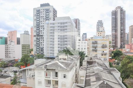 Vista da Sala de apartamento para alugar com 1 quarto, 61m² em Pompeia, São Paulo