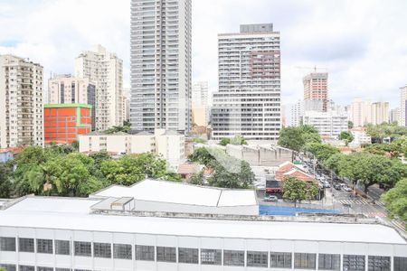 Vista da Suíte de apartamento para alugar com 1 quarto, 61m² em Pompeia, São Paulo