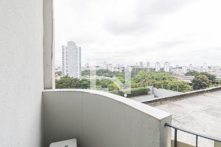 Vista da Sala de apartamento à venda com 2 quartos, 51m² em Vila Londrina, São Paulo