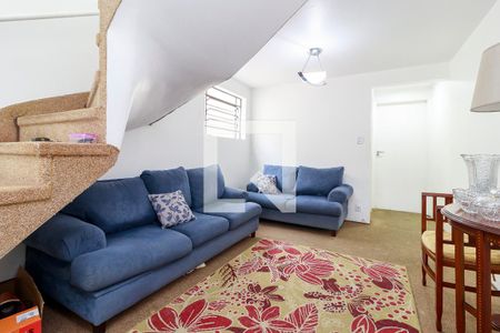 Sala de casa para alugar com 3 quartos, 150m² em Campo Belo, São Paulo