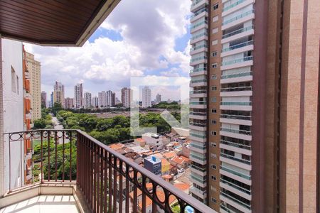 Vista da Varanda de apartamento para alugar com 3 quartos, 120m² em Vila Santo Estevão, São Paulo