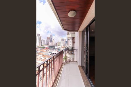 Varanda de apartamento para alugar com 3 quartos, 120m² em Vila Santo Estevão, São Paulo