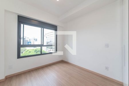 Quarto de apartamento à venda com 1 quarto, 31m² em Brooklin, São Paulo