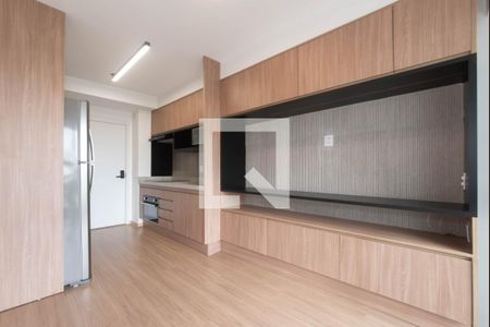 Sala de apartamento à venda com 1 quarto, 31m² em Brooklin, São Paulo