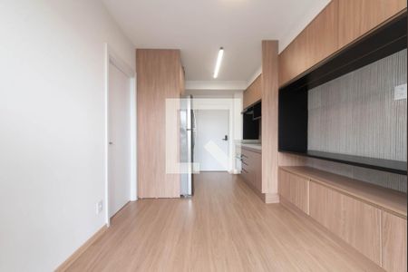 Sala de apartamento à venda com 1 quarto, 31m² em Brooklin, São Paulo