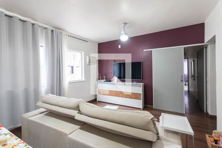 Sala de apartamento à venda com 3 quartos, 80m² em Tijuca, Rio de Janeiro