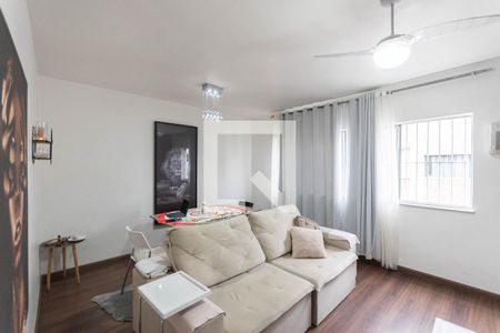 Sala de apartamento à venda com 3 quartos, 80m² em Tijuca, Rio de Janeiro