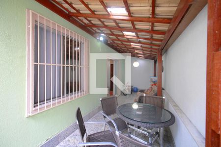 Varanda de apartamento à venda com 3 quartos, 210m² em Fernão Dias, Belo Horizonte