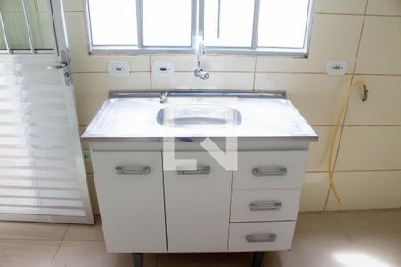 Sala/cozinha de apartamento para alugar com 2 quartos, 45m² em Centro Alto, Ribeirão Pires