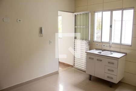 Sala/cozinha de apartamento para alugar com 2 quartos, 45m² em Centro Alto, Ribeirão Pires