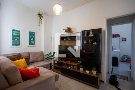 Sala de apartamento à venda com 2 quartos, 95m² em Vila Isabel, Rio de Janeiro