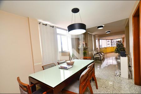 Sala de estar de apartamento à venda com 4 quartos, 305m² em Cidade Nova, Belo Horizonte