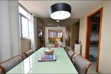 Sala de estar de apartamento à venda com 4 quartos, 305m² em Cidade Nova, Belo Horizonte