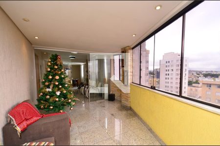 Sala de estar de apartamento à venda com 4 quartos, 305m² em Cidade Nova, Belo Horizonte