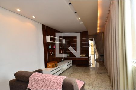 Sala cobertura de apartamento à venda com 4 quartos, 305m² em Cidade Nova, Belo Horizonte