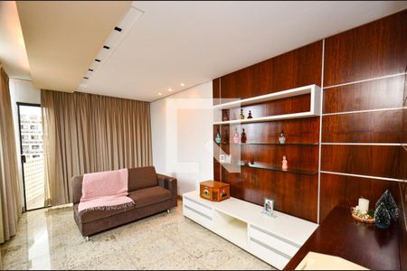 Sala cobertura de apartamento à venda com 4 quartos, 305m² em Cidade Nova, Belo Horizonte