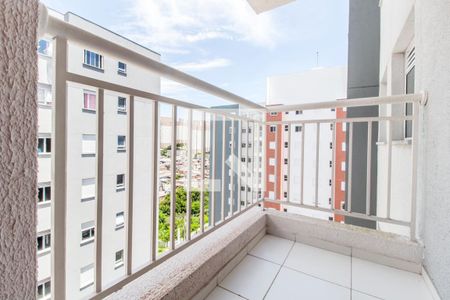 Varanda de apartamento para alugar com 1 quarto, 46m² em Jardim Santa Tereza, Carapicuíba