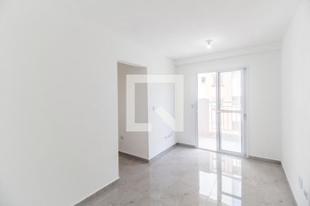 Sala de TV de apartamento para alugar com 1 quarto, 46m² em Jardim Santa Tereza, Carapicuíba