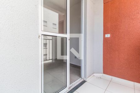 Varanda de apartamento para alugar com 1 quarto, 46m² em Jardim Santa Tereza, Carapicuíba