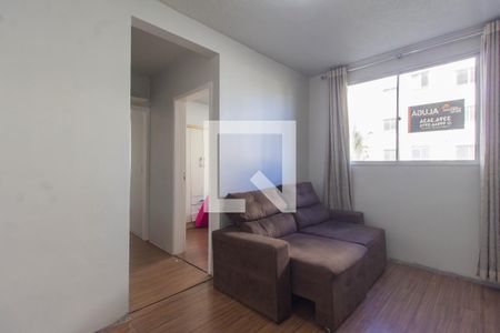 Sala de apartamento para alugar com 2 quartos, 42m² em Cohab B, Gravataí