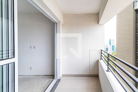 Varanda de kitnet/studio à venda com 1 quarto, 24m² em Butantã, São Paulo