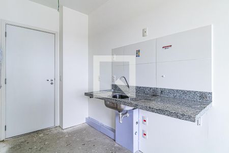 Cozinha de kitnet/studio à venda com 1 quarto, 24m² em Butantã, São Paulo