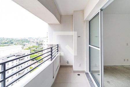 Varanda de kitnet/studio à venda com 1 quarto, 24m² em Butantã, São Paulo