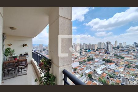 Varanda de apartamento à venda com 2 quartos, 136m² em Vila Ipojuca, São Paulo