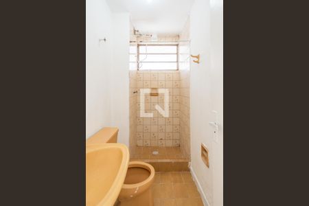 Banheiro de apartamento para alugar com 1 quarto, 43m² em Santa Tereza, Porto Alegre