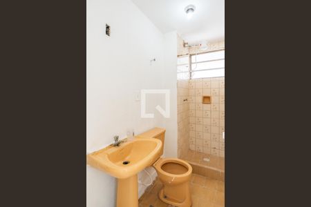 Banheiro de apartamento para alugar com 1 quarto, 43m² em Santa Tereza, Porto Alegre