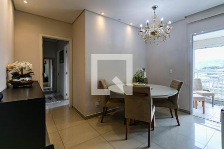 Sala de apartamento para alugar com 3 quartos, 80m² em Cezar de Souza, Mogi das Cruzes