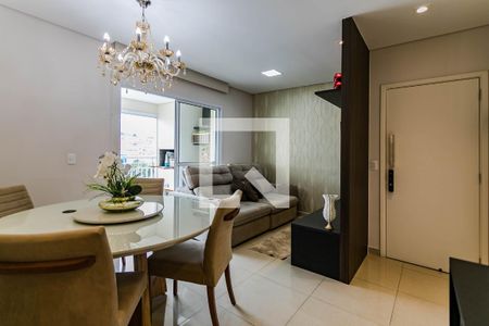 Sala de apartamento para alugar com 3 quartos, 80m² em Cezar de Souza, Mogi das Cruzes