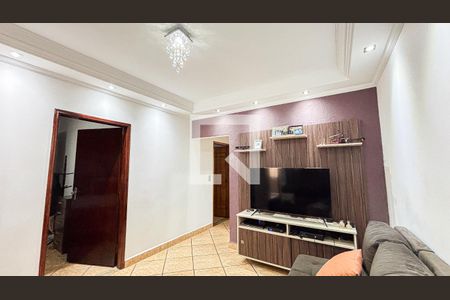 Sala de casa à venda com 3 quartos, 127m² em Vila Lucinda, Santo André