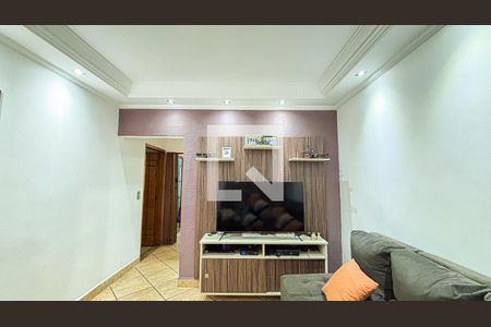 Sala de casa à venda com 3 quartos, 127m² em Vila Lucinda, Santo André