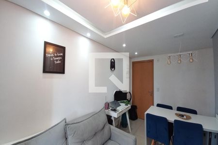 Sala de apartamento para alugar com 1 quarto, 39m² em Fundacao da Casa Popular, Campinas