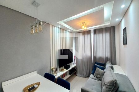 Sala de apartamento para alugar com 1 quarto, 39m² em Fundacao da Casa Popular, Campinas