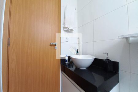 Banheiro de apartamento para alugar com 1 quarto, 39m² em Fundacao da Casa Popular, Campinas