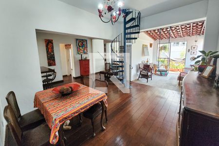 Sala de apartamento para alugar com 3 quartos, 262m² em Laranjeiras, Rio de Janeiro