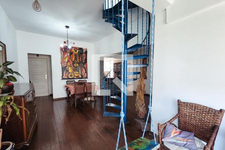 Sala 1 de apartamento para alugar com 3 quartos, 262m² em Laranjeiras, Rio de Janeiro